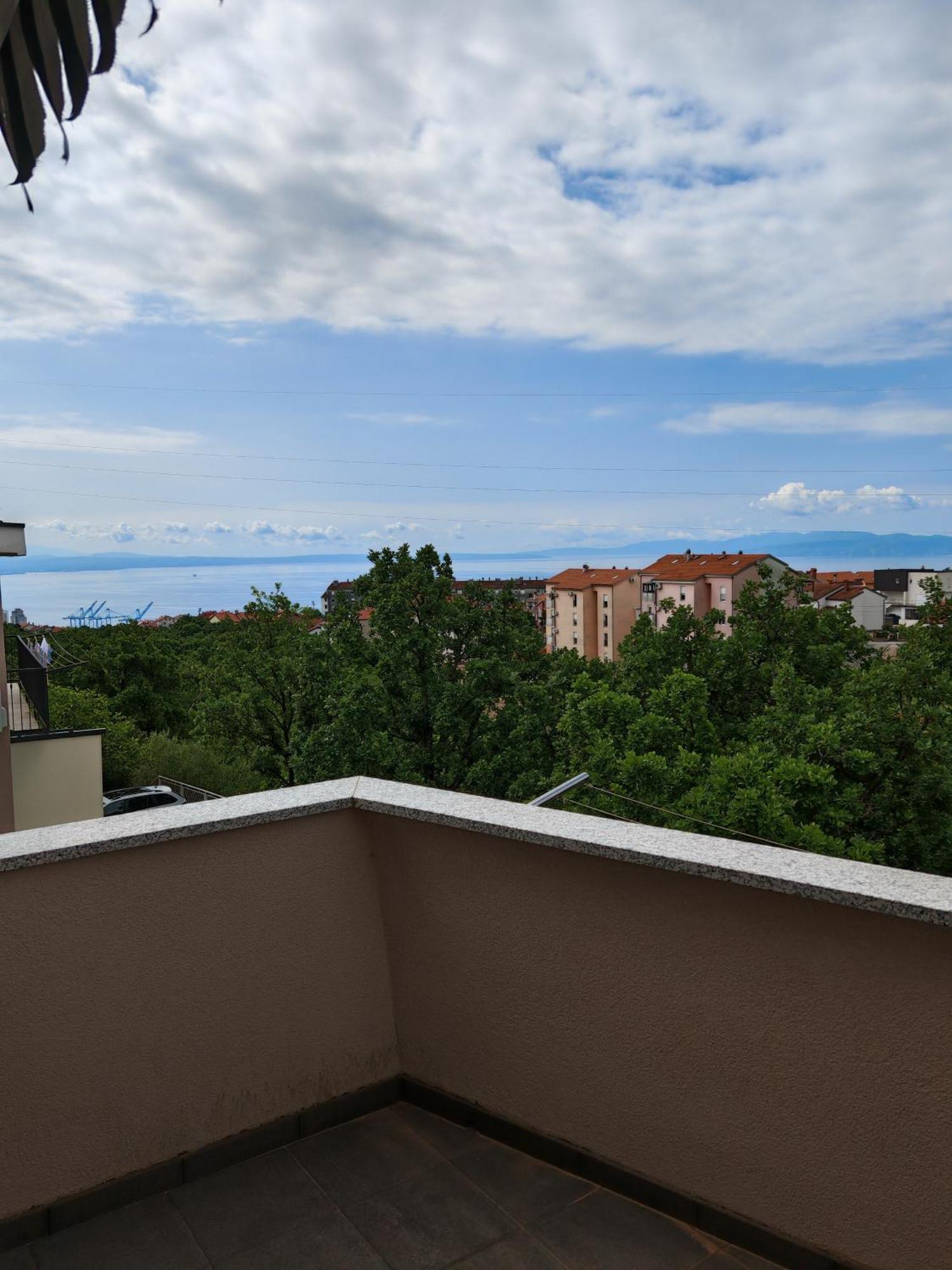 Apartmán Diego Rijeka Exteriér fotografie
